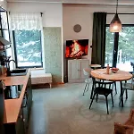 Szumidomki Strefa Z Jacuzzi Sauna Widok Na Potok * Zawoja
