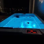 Szumidomki Strefa Z Jacuzzi Sauna Widok Na Potok