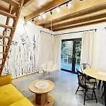 Szumidomki Strefa Z Jacuzzi Sauna Widok Na Potok Lejlighed Zawoja