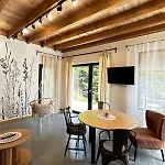 Szumidomki Strefa Z Jacuzzi Sauna Widok Na Potok