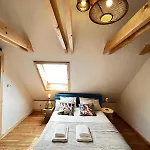 Szumidomki Strefa Z Jacuzzi Sauna Widok Na Potok Lejlighed *