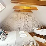 Szumidomki Strefa Z Jacuzzi Sauna Widok Na Potok Lejlighed *
