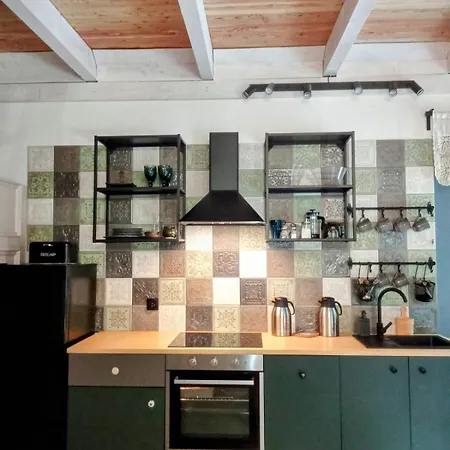 Szumidomki Strefa Z Jacuzzi Sauna Widok Na Potok דירה