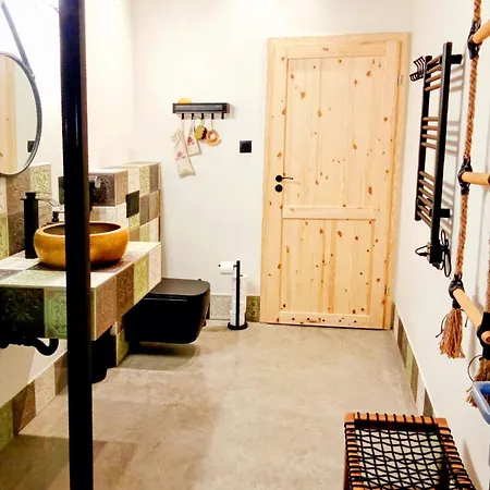 דירה Szumidomki Strefa Z Jacuzzi Sauna Widok Na Potok