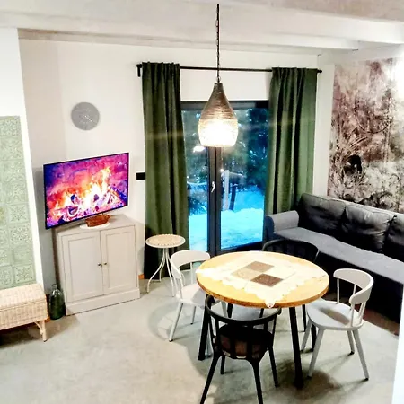 Apartment Zielono Mi Z Jacuzzi Sauna Strumien Las