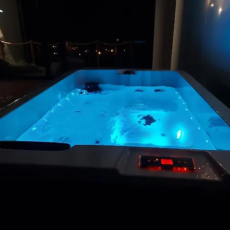 Szumidomki Strefa Z Jacuzzi Sauna Widok Na Potok