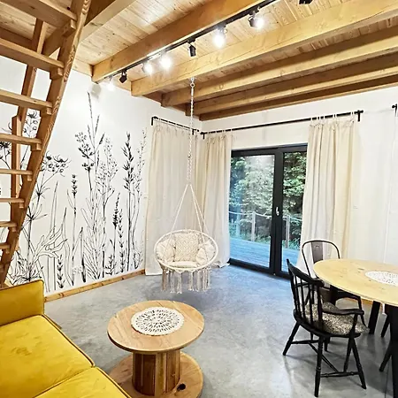 Zielono Mi Z Jacuzzi Sauna W Cenie Widok Potok 아파트 자보자