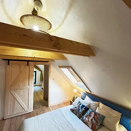 Szumidomki Strefa Z Jacuzzi Sauna Widok Na Potok דירה זאבוייה