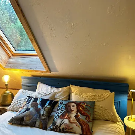 דירה Szumidomki Strefa Z Jacuzzi Sauna Widok Na Potok זאבוייה