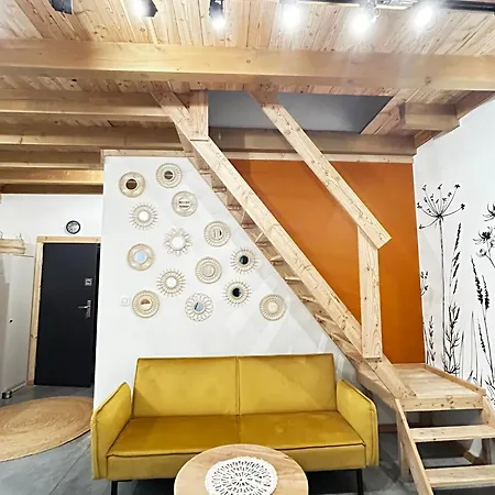 Szumidomki Strefa Z Jacuzzi Sauna Widok Na Potok דירה זאבוייה