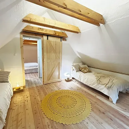 Zielono Mi Z Jacuzzi Sauna W Cenie Widok Potok 아파트 *