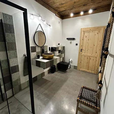 아파트 Zielono Mi Z Jacuzzi Sauna W Cenie Widok Potok 자보자