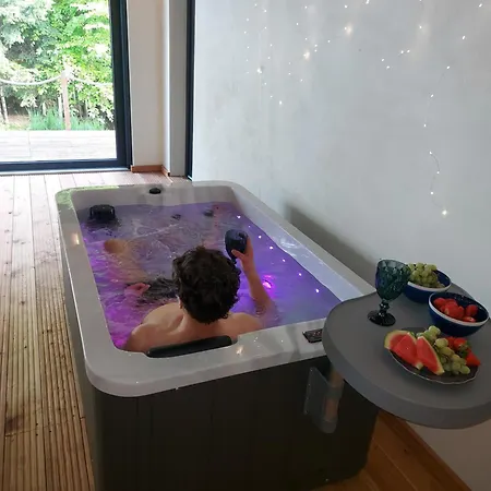 Szumidomki Strefa Z Jacuzzi Sauna Widok Na Potok *