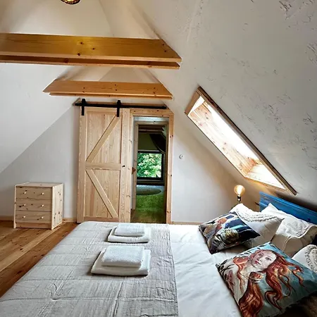 Szumidomki Strefa Z Jacuzzi Sauna Widok Na Potok זאבוייה