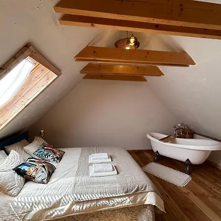 Szumidomki Strefa Z Jacuzzi Sauna Widok Na Potok *