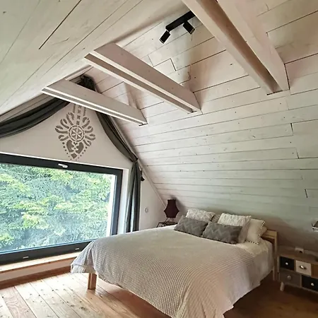 דירה Szumidomki Strefa Z Jacuzzi Sauna Widok Na Potok