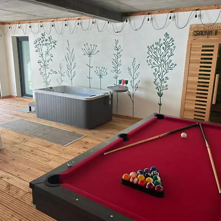 Szumidomki Strefa Z Jacuzzi Sauna Potok *