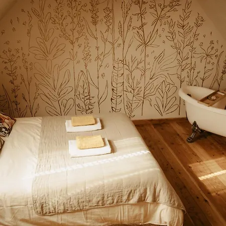 Szumidomki Strefa Z Jacuzzi Sauna Widok Na Potok זאבוייה