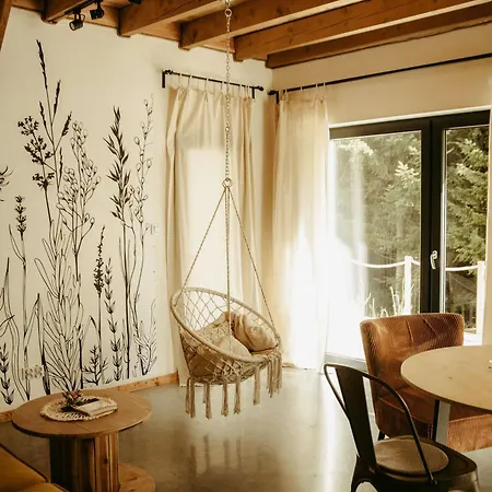 Szumidomki Strefa Z Jacuzzi Sauna Widok Na Potok