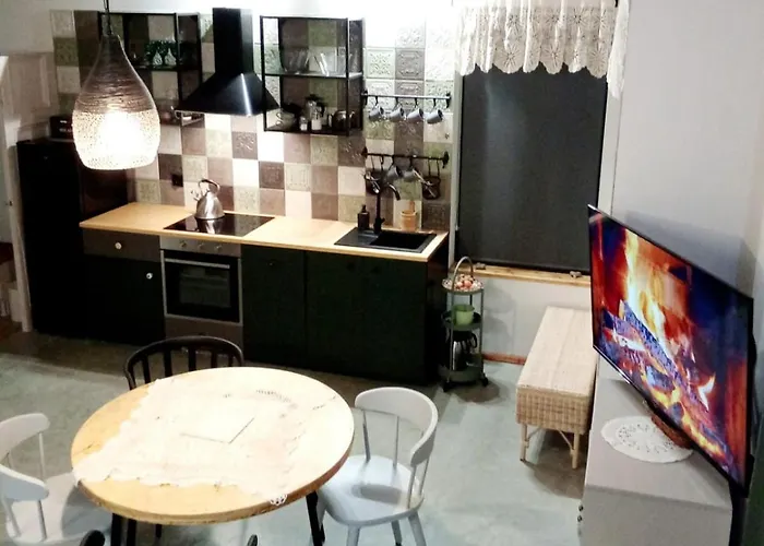 Appartamento Szumidomki Strefa Z Jacuzzi Sauna Widok Na Potok Zawoja