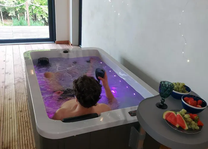 Szumidomki Strefa Z Jacuzzi Sauna Widok Na Potok *
